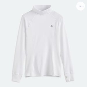 NWT Under Armour White Turtleneck Long Sleeve